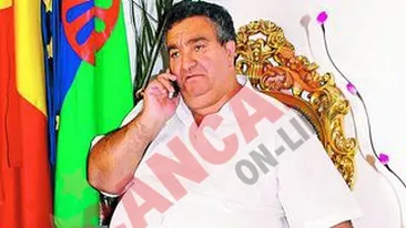 Cioaba il ia la rost pe Nicolas Sarkozy