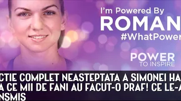 Simona Halep a intrat pe Facebook si a postat acest mesaj dupa ce MII de romani au atacat-o! Ce le-a spus romanilor