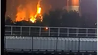 Încă un accident cumplit în România! Explozie, urmată de incendiu, la Combinatul chimic Azomureș