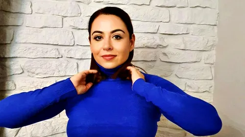 Cum a apărut îmbrăcată Oana Roman pe pârtia din Poiana Braşov