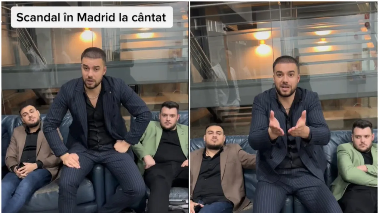 S-a aflat! Ce i-a făcut femeia din Madrid lui Culiţă Sterp în timpul concertului: Mi l-a tras şi pe al meu