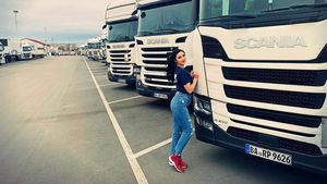 Mălina, cea mai frumoasă șoferiță de camion, internată de urgență. Apropiații se roagă pentru sănătatea superbei brunete