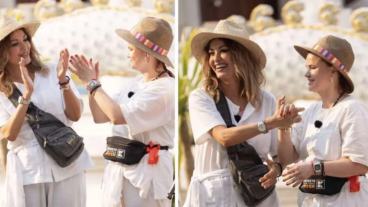 Totul despre Andreea Samson, partenera Ancăi Țurcașiu de la Asia Express. De ce participă la emisiune?