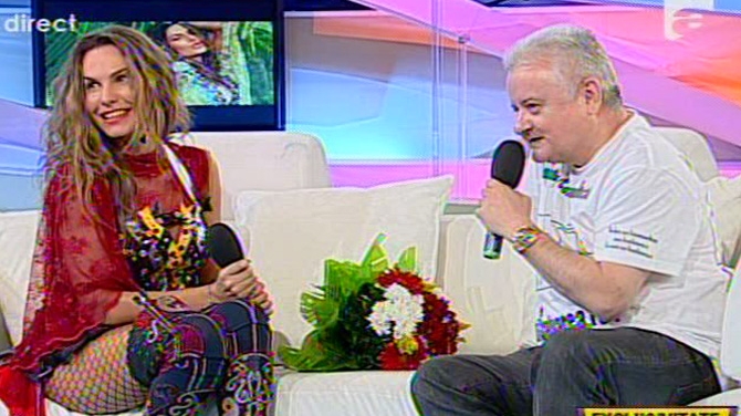 Anna Lesko si Irinel Columbeanu, impreuna dupa opt ani! S-au pupat si au petrecut 30 de minute impreuna!