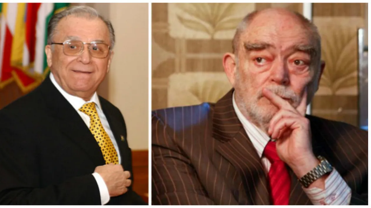 ION ILIESCU, huiduit la priveghiul lui MIRCEA ALBULESCU! ‘’Un trădător de ţară nu are ce căuta...’’