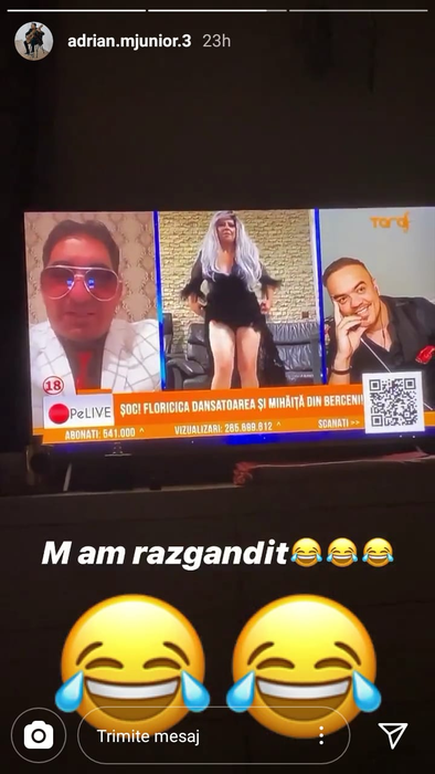 Fiul lui Adrian Minune a dat-o uitării pe Vulpița de la Acces Direct! Vei fi uimit de noua preferință a tânărului artist