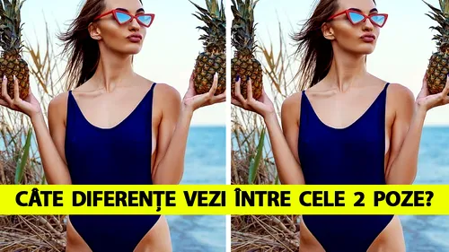 Tu câte diferențe vezi între cele două imagini? Testul de vedere care te va enerva la culme