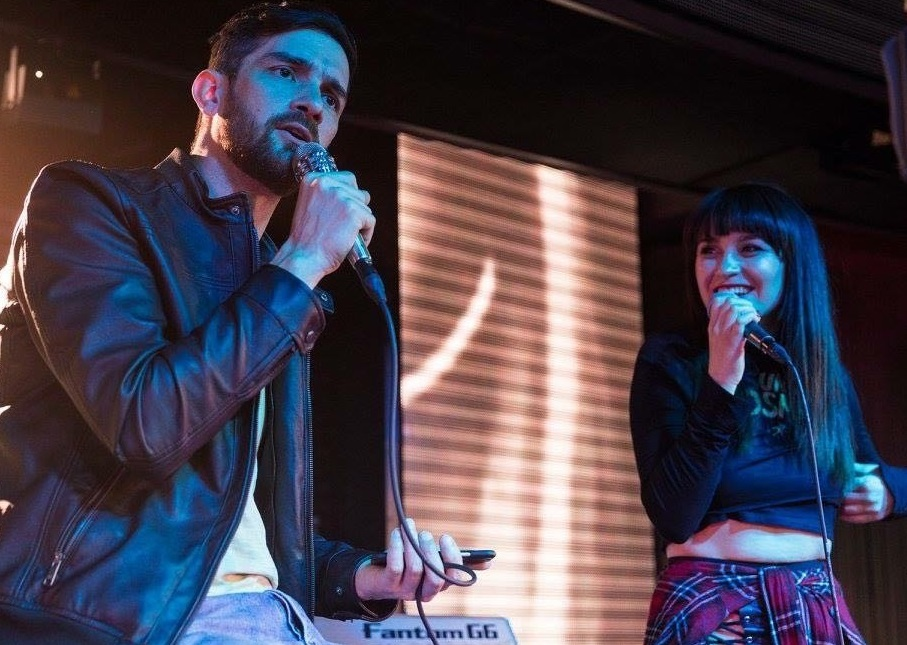 Irina Rimeş, împreună cu fostul soţ, Andi
