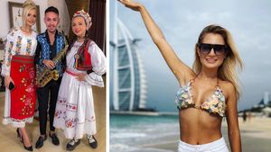 Aflat în război cu Vlăduța Lupău, Armin Nicoară a făcut un anunț despre el și iubita sa! Cât de HOT este Claudia Puican în costum de baie
