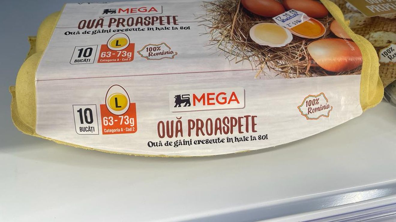 De unde provin ouăle de la Mega Image? Surpriză! Aici se "produc", de fapt, cele tip L