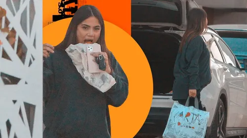 Ex-iubita lui Dani Oțil, o graviduță hiper-activă. Fosta “războinică” de la Exatlon face “fitness” la shopping