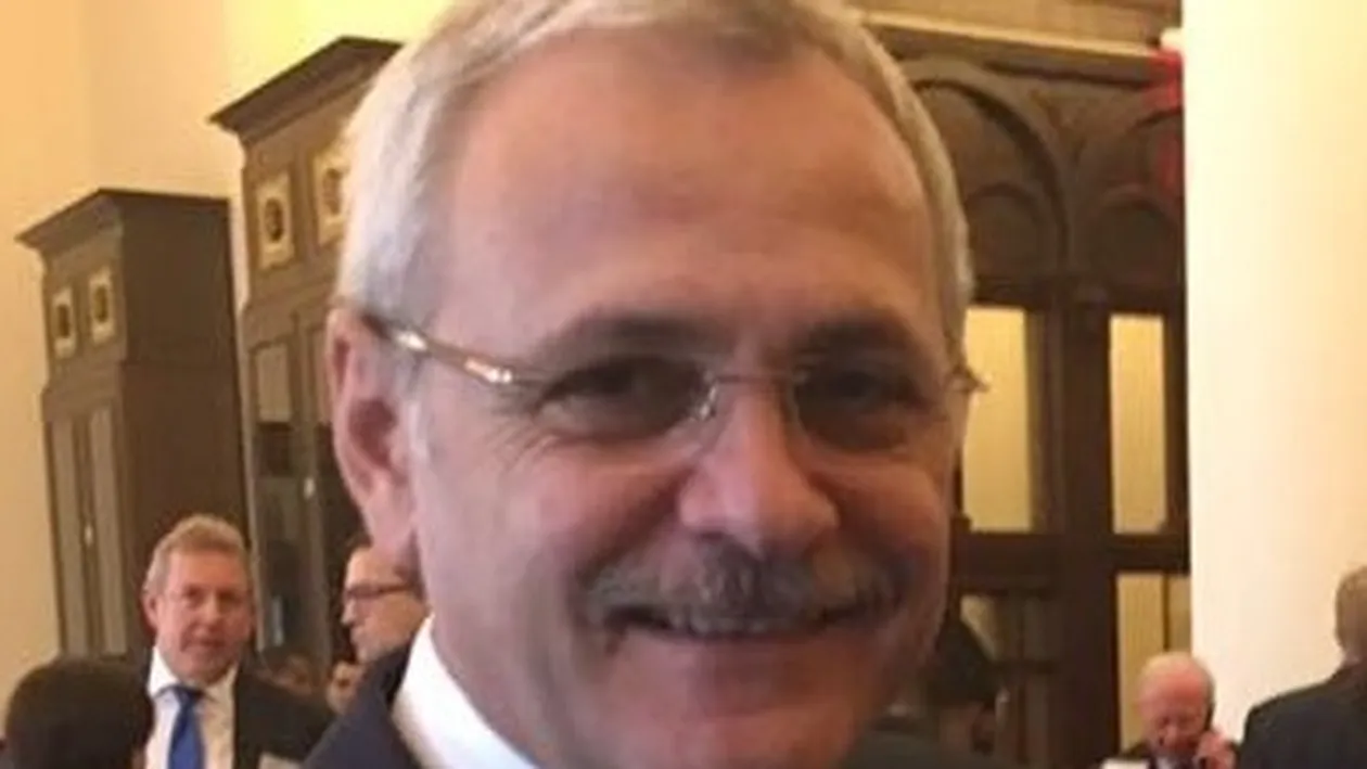 Primele imagini cu Liviu Dragnea de la declanşarea scandalului OUG 