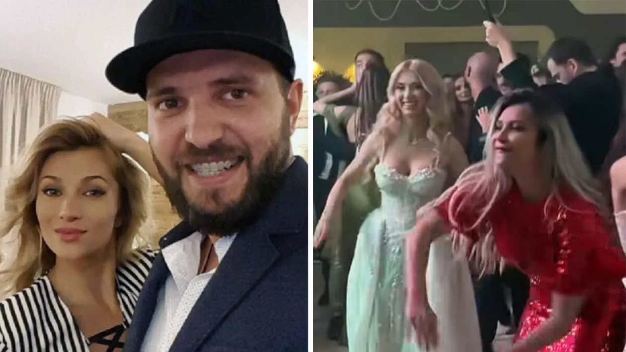 Lora chiar divorțează de Ghenu? Detaliul care o dă de gol la nunta Andreei Bălan