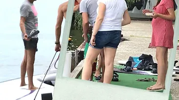 Ultima oră! Soția milionarului român a rămas (din nou) însărcinată! Primele imagini cu graviduța