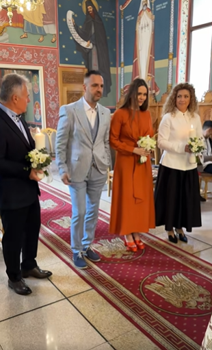 Cristina Șișcanu și Mădălin Ionescu / Foto: Captură Video