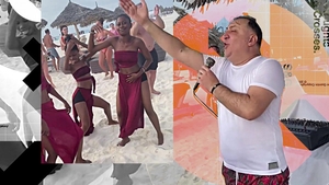 Vali Vijelie a “exportat” manelele pe plajele din Zanzibar. “E mare petrecere!”