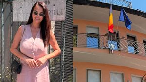 Anca Serea, jefuită în Milano! Soția lui Adi Sînă a rămas și fără pașaport: „Șocul a fost mare”