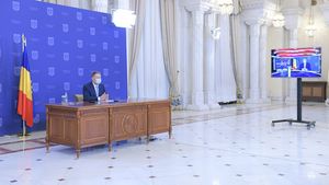 Mesaj de ultimă oră a președintelui Klaus Iohannis: „Economia României depinde de succesul vaccinării”