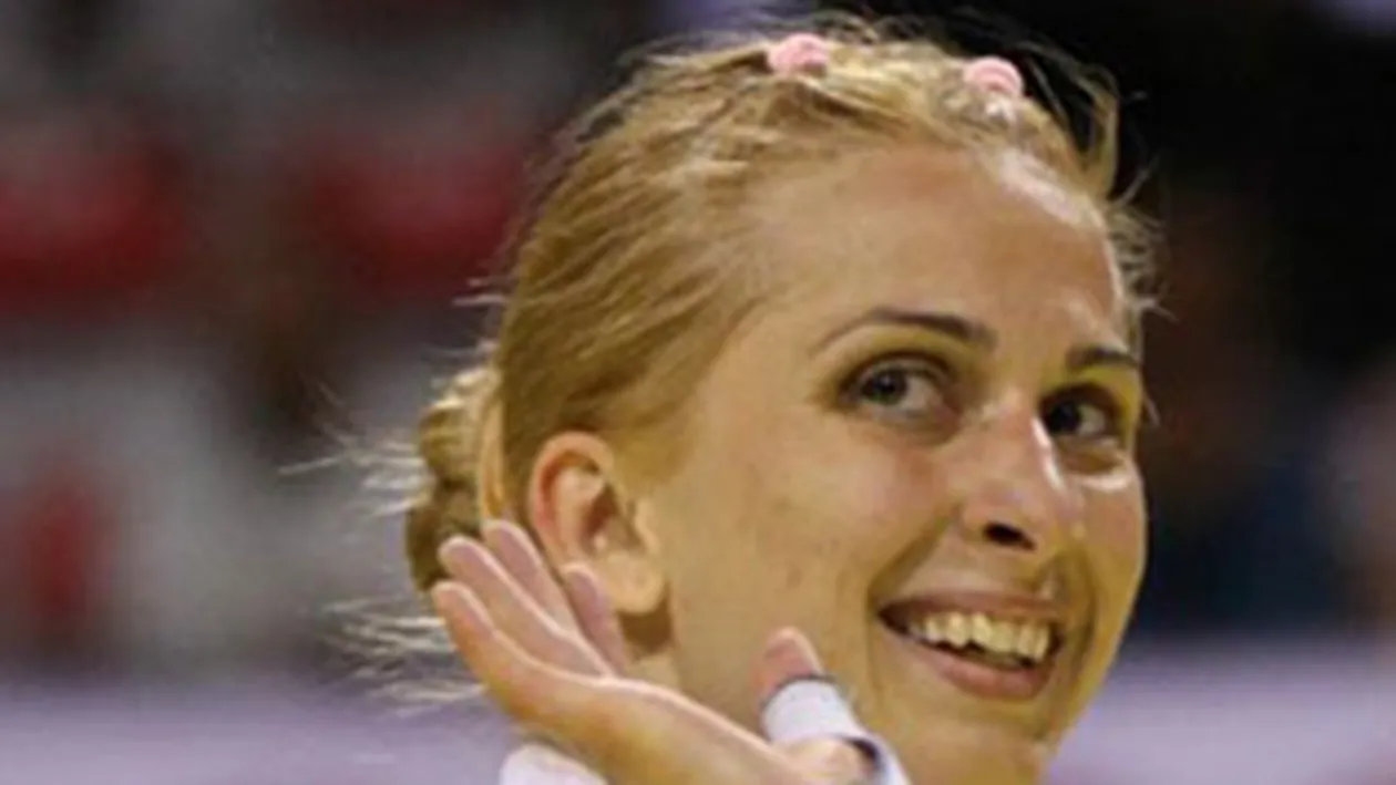 Alina Dumitru: Bratul mi-a cedat la inceputul finalei