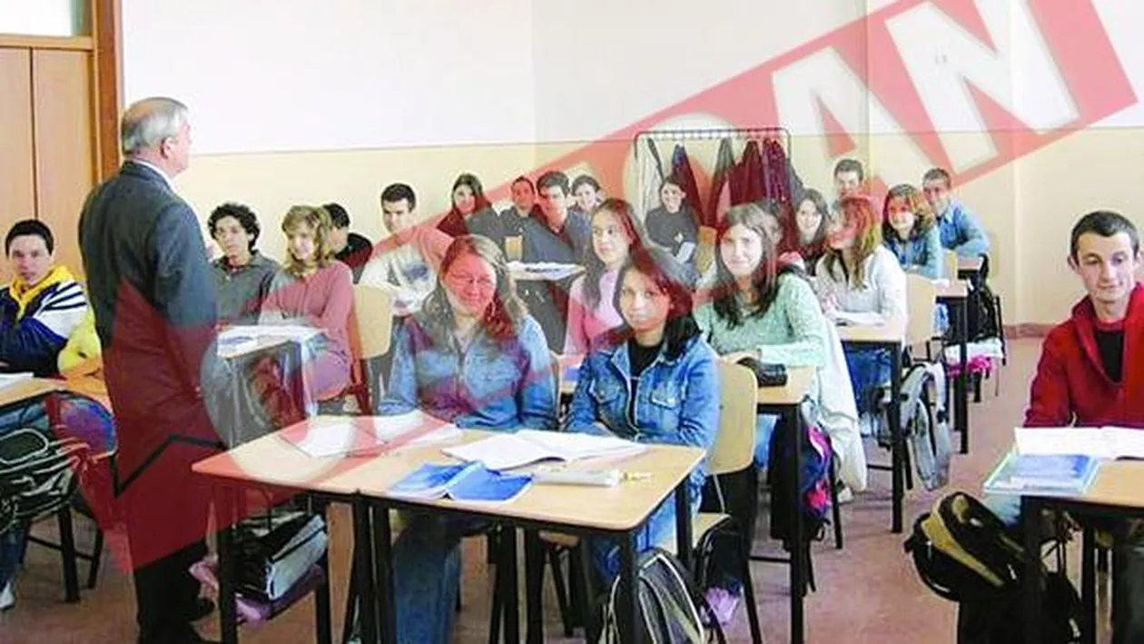 Profesor de matematica acuzat ca-si bate elevii