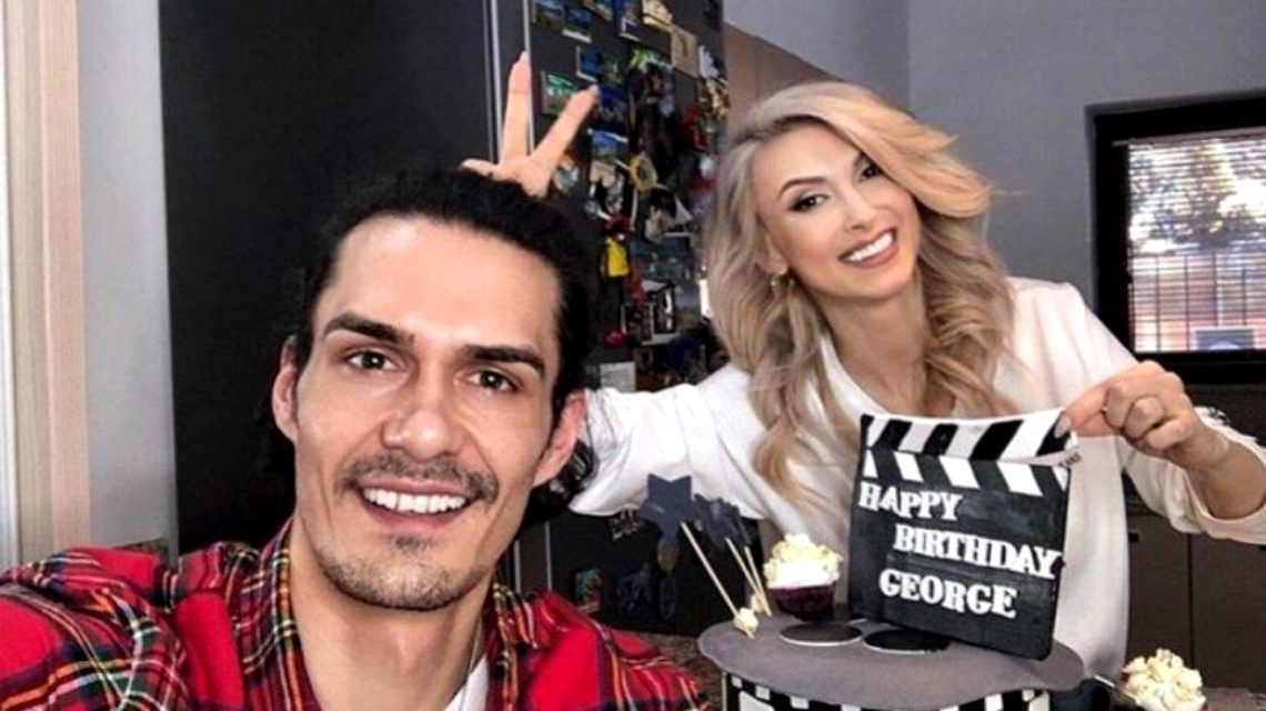 Nimeni nu se aștepta la asta! Gestul făcut de George Burcea de ziua Andreei Bălan