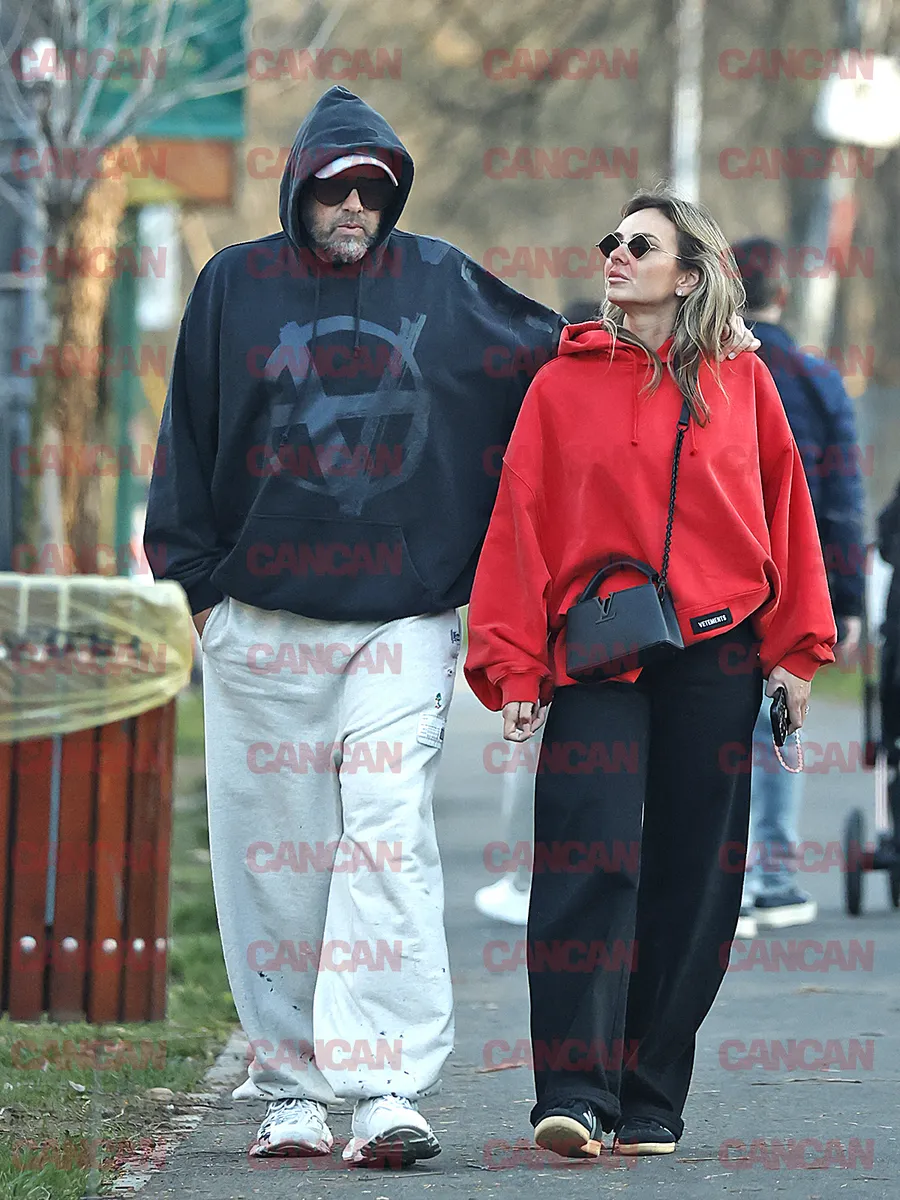 Roxana Ionescu și Tinu Vidaicu au dat moda în Herăstrău