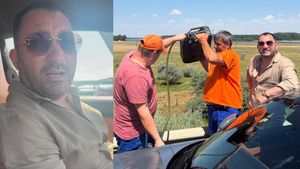 Pescobar a făcut ”pana prostului” pe Autostrada A2. Câți bani le-a dat celor 2 bărbați care i-au sărit imediat în ajutor