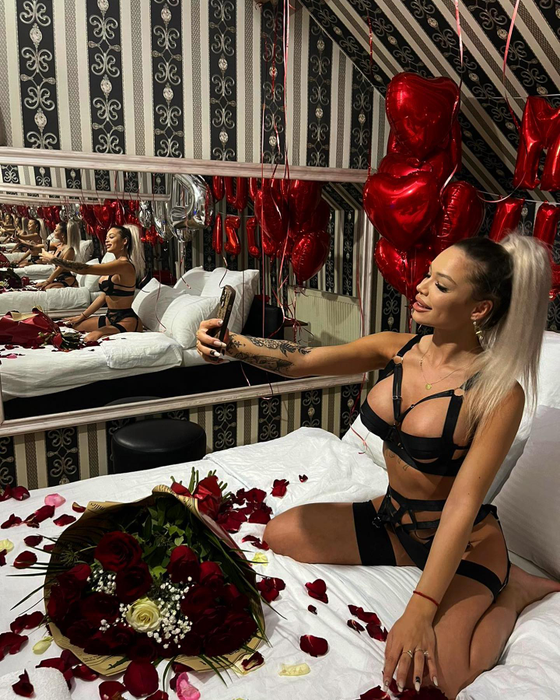 Mia știe să își expună calitățile și să înnebunească bărbații / Foto: Instagram