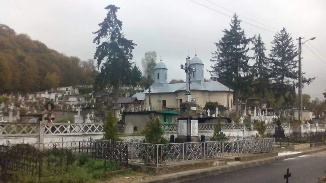 Scandal cu focuri de armă în cimitirul din Moreni. Preotul s-a certat cu doi enoriași