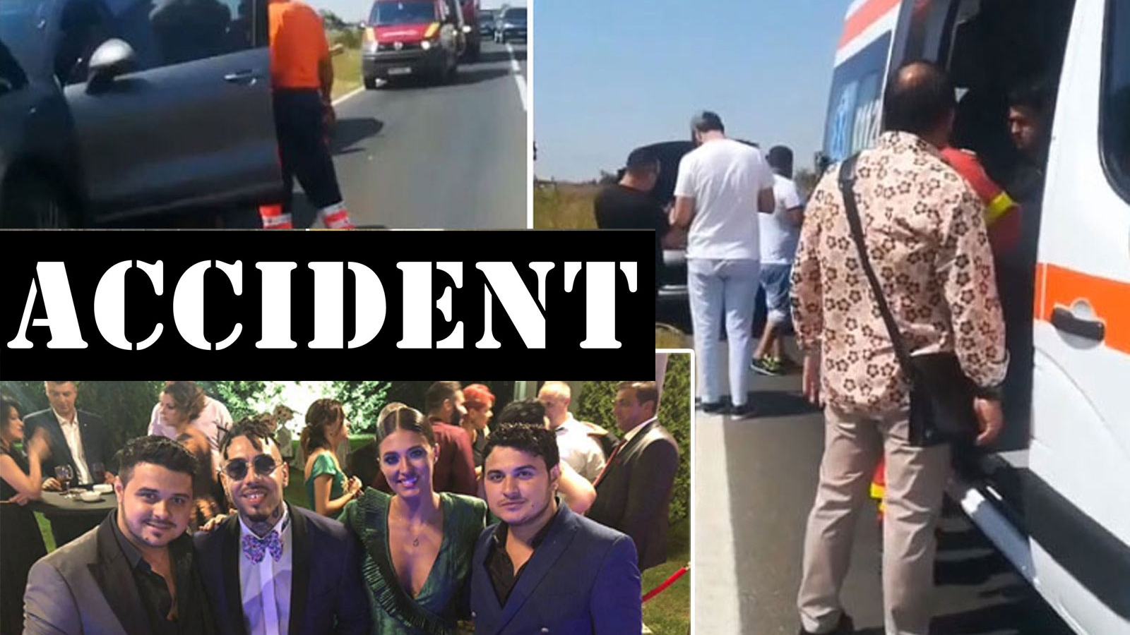 BREAKING. Primele imagini de la locul accidentului! Drama in lumea muzicala din Romania
