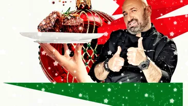 Cătălin Scărlătescu îți dezvăluie cele mai tari ponturi pentru masa de Crăciun. “Cu produse rafinate nu o să dăm greș”