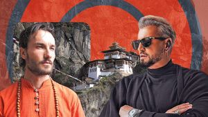 Fostul manechin al lui Cătălin Botezatu, pus la zid! Și-a abandonat mama: ”Poți dormi și mânca?” Reacția uluitoare a fiului stabilit în Asia