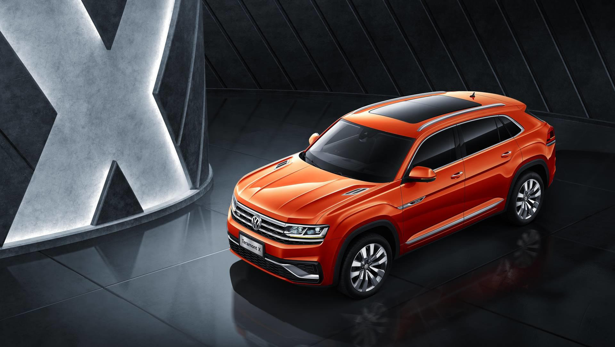Cum arată noul Teramont X, primul SUV coupe de la Volkswagen, autoturism poreclit “X6-le sărăcarului”