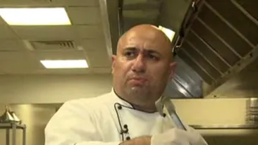 Chef Catalin Scarlatescu iti spune care este modul ideal de a servi o supa: Mie imi place foarte mult rece, din frigider