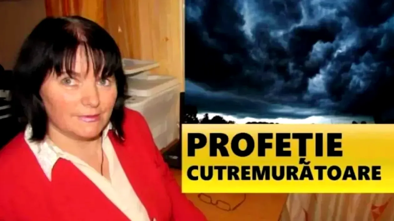 Maria Ghiorghiu, previziune cutremurătoare! Ce îi așteaptă pe români: „Cerul, plin de nori negri”