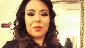 Oana Roman a venit fără soţ la botezul fetiţei Biancăi Drăguşanu. “Nu mai avem...”