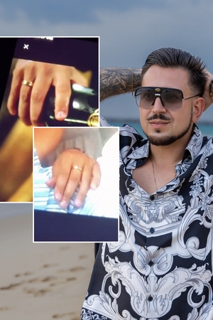 Prințul Marco a renunțat la verighetă. Unde a mutat-o pentru a o putea atinge pe ispita Gabriella în voie