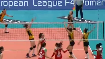 Visul frumos s-a terminat! Voleibalistele de la Alba Blaj au pierdut finala Ligii Campionilor