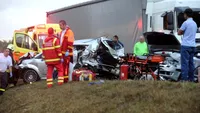 Tragedie pe DN 3. Trei morţi şi doi răniţi