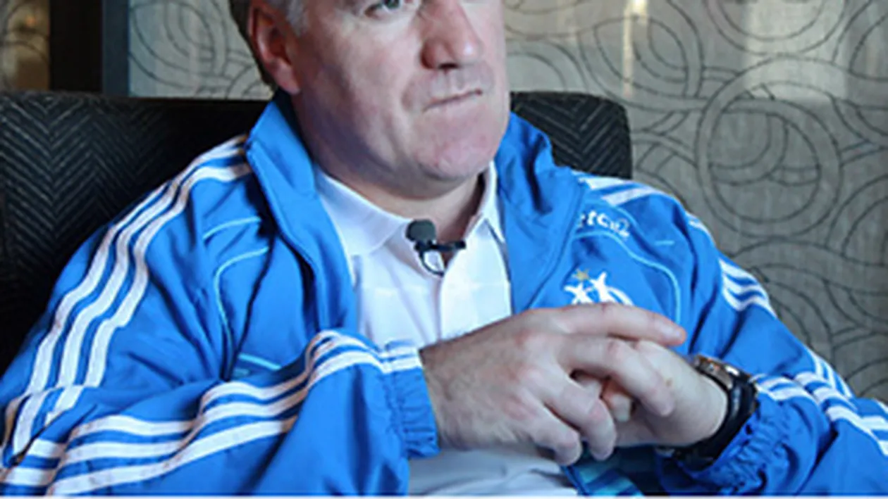 Didier Deschamps, fascinat de tiki-taka! In lume sunt doua tipuri de fotbal, al Barcelonei si al celorlalti!