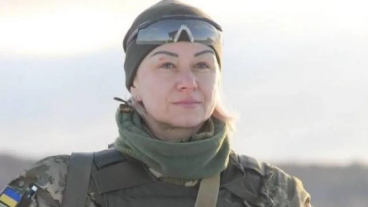 Olga, medic militar, a murit luptând cu rușii. 12 copii au rămas acum orfani: ”Nici măcar nu o putem îngropa”