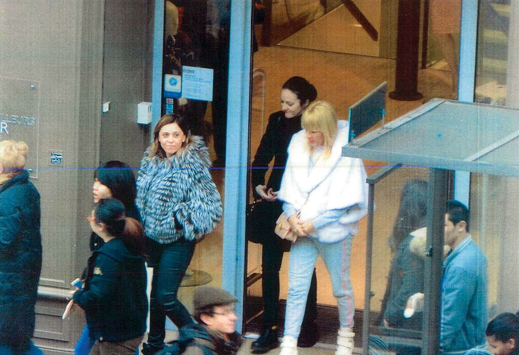Elena Udrea si Alina Bica
