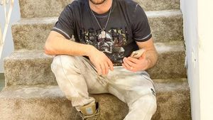 Tavi Clonda, debut în actorie. “Joc într-un serial, e un vis împlinit!” Cum îl ajută soția lui, Gabriela Cristea