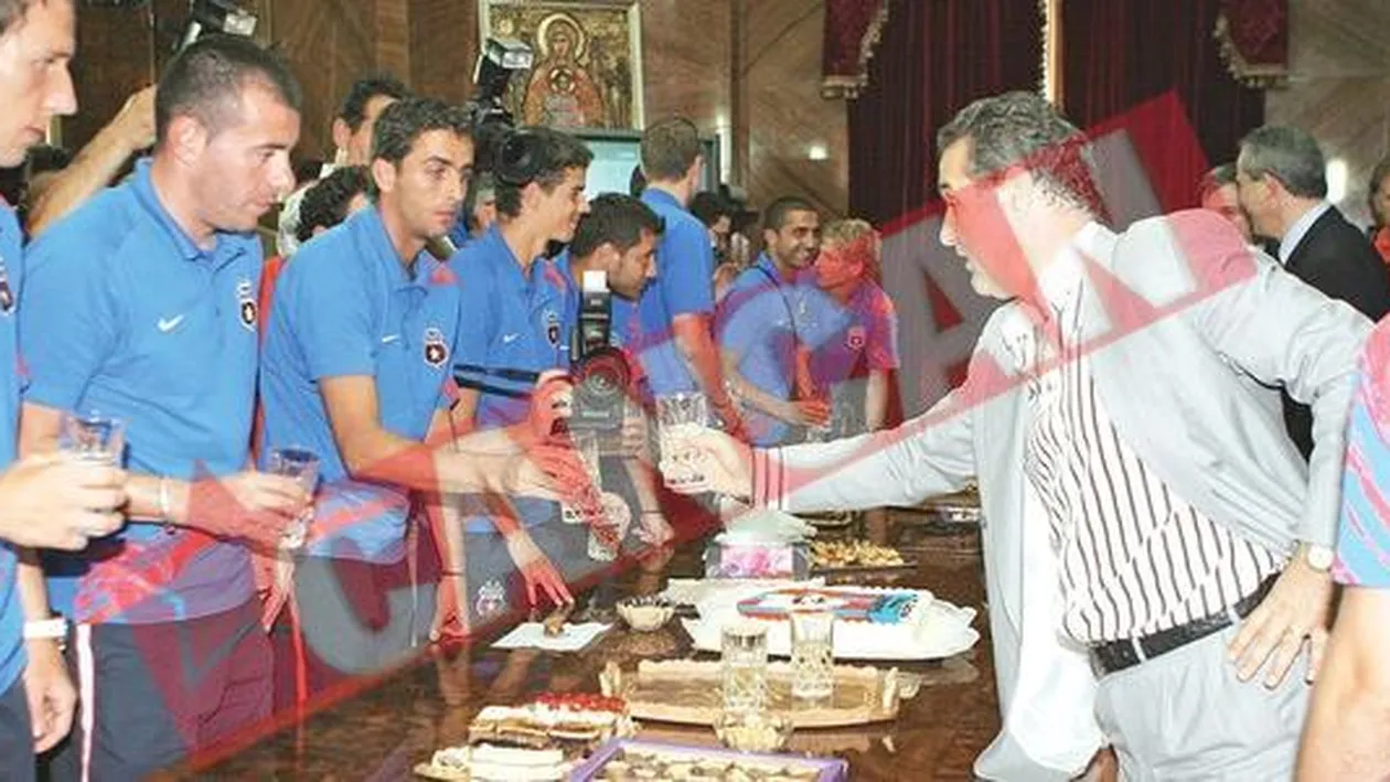 Gigi Becali, nascut de ziua Rapidului