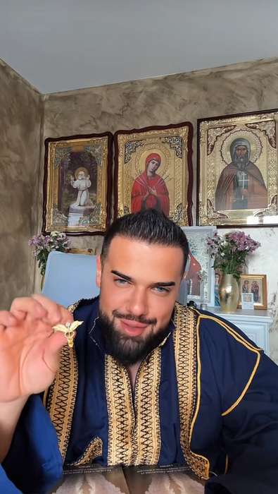 Ozan a devenit „maestrul guru” al TikTok-ului/ sursă foto: captură video