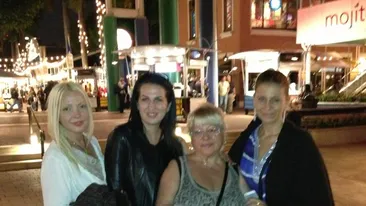 In pauza dintre cantari, Nicu Paleru s-a dus pe Atlantic sa pescuiasca si si-a lasat sotia in grija Mirabeleui Dauer!