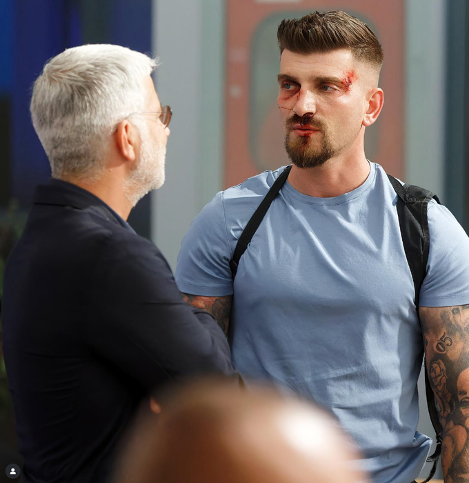 Actorul din Clanul a rămas fără iubită. (sursa foto: INSTAGRAM.COM)