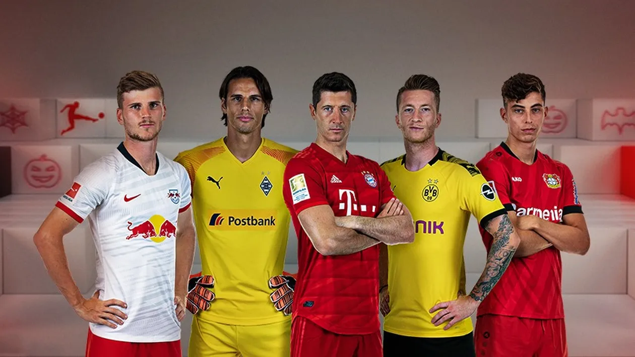 Leipzig vine la Dortmund în postura de lider al Bundesligii!