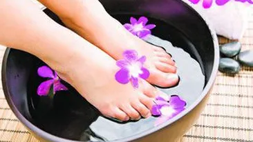 Retete naturale pentru bai de picioare
