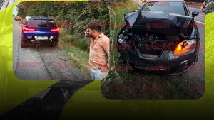 Denis Rîmniceanu, implicat într-un accident rutier. Colegul de scenă al lui Babasha și-a avariat grav bolidul